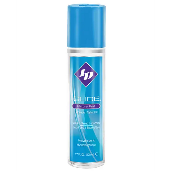 ID Glide Water Based Lubricant - 17 oz Pump Bottle - Lubricants