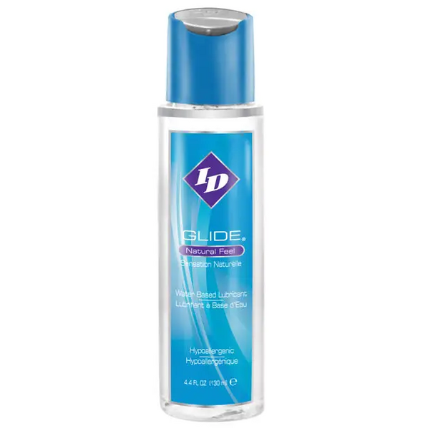 ID Glide Water Based Lubricant - 4.4 oz Flip Cap Bottle - Lubricants