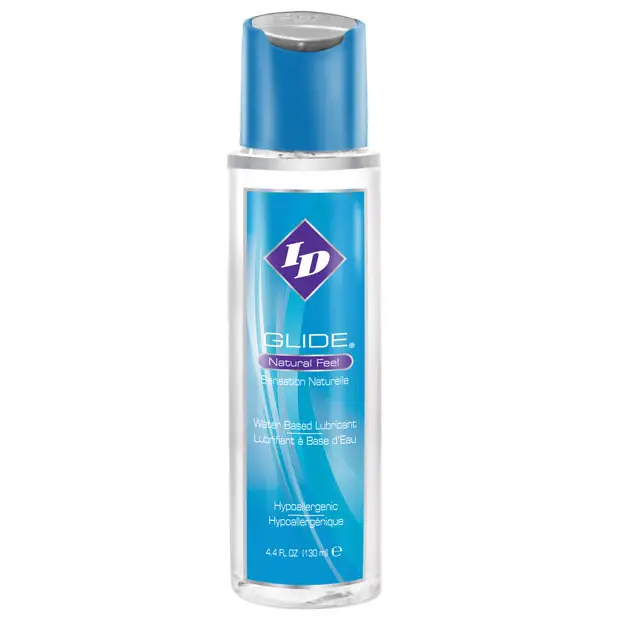ID Glide Water Based Lubricant - 4.4 oz Flip Cap Bottle - Lubricants
