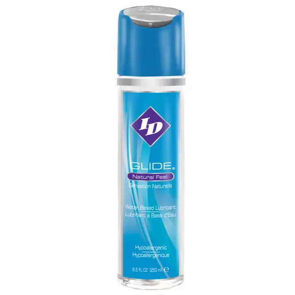 ID Glide Water Based Lubricant - 8.5 oz Flip Cap Bottle - Lubricants