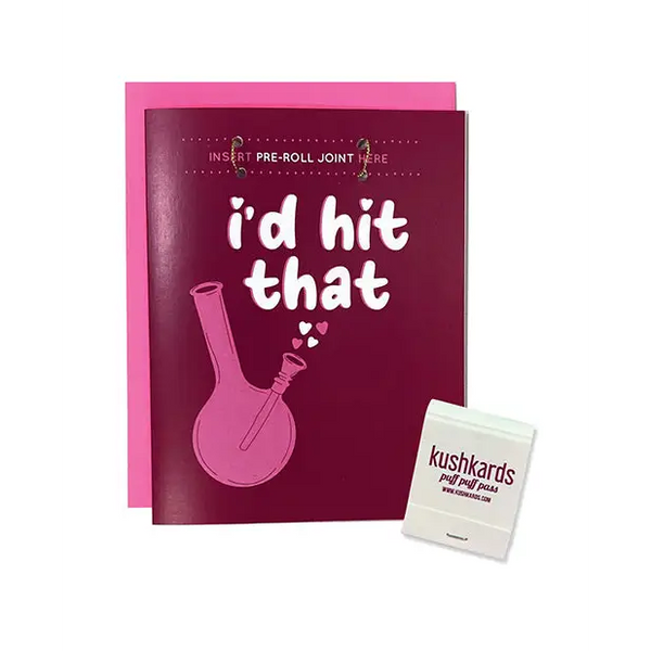 I’d Hit That Greeting Card w/Matchbook - Bachelorette & Party Supplies