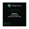 ID Millennium Silicone Lubricant - 17 oz Pump Bottle - Lubricants