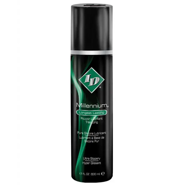 ID Millennium Silicone Lubricant - 17 oz Pump Bottle - Lubricants