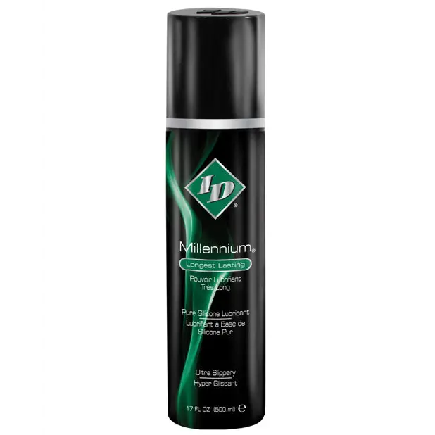 ID Millennium Silicone Lubricant - 17 oz Pump Bottle - Lubricants
