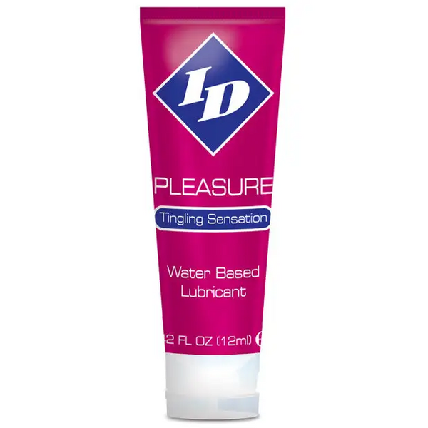 ID Pleasure Waterbased Tingling Lubricant - 12ml Tube - Lubricants