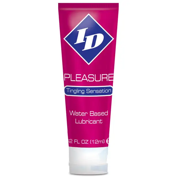 ID Pleasure Waterbased Tingling Lubricant - 12ml Tube - Lubricants
