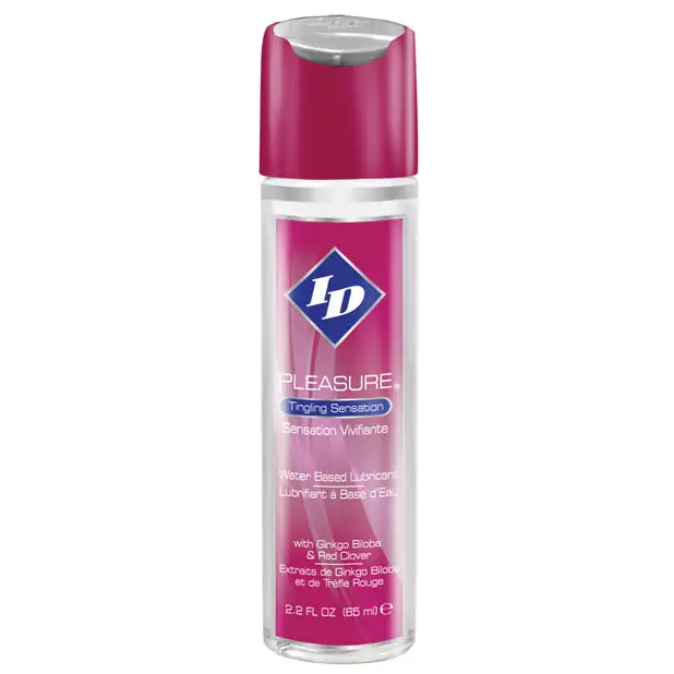 ID Pleasure Waterbased Tingling Lubricant - 2.2 oz Flip Cap Bottle - Lubricants