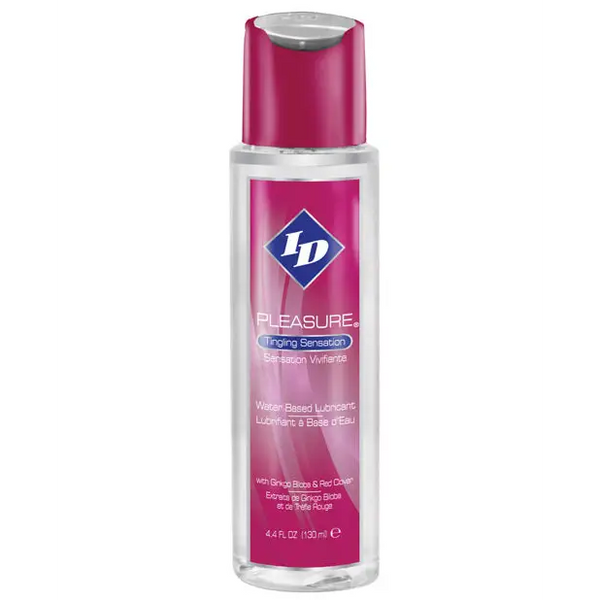 ID Pleasure Waterbased Tingling Lubricant - 4.4 oz Bottle - Lubricants