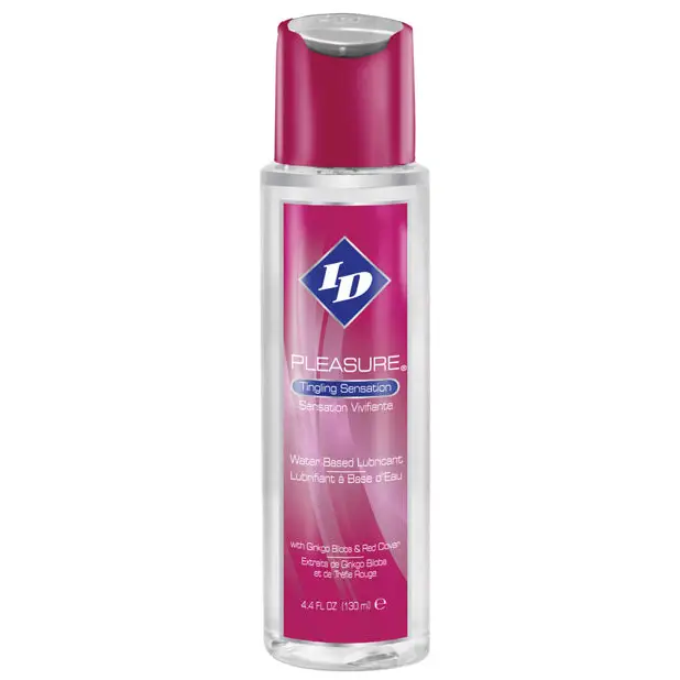 ID Pleasure Waterbased Tingling Lubricant - 4.4 oz Bottle - Lubricants