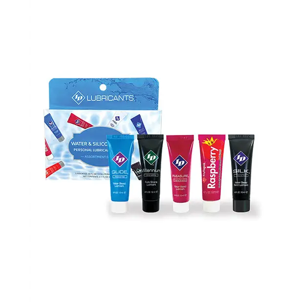 ID Sampler - 12 ml Tube Pack of 5 - Lubricants