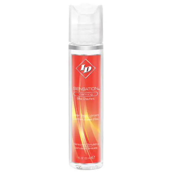 ID Sensation Waterbased Warming Lubricant - 1 oz Pocket Bottle - Lubricants