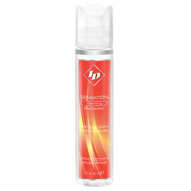 ID Sensation Waterbased Warming Lubricant - 1 oz Pocket Bottle - Lubricants