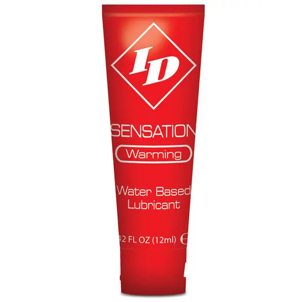 ID Sensation Waterbased Warming Lubricant - 12 ml Tube - Lubricants