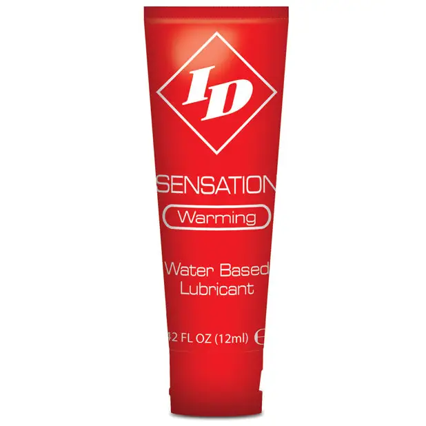 ID Sensation Waterbased Warming Lubricant - 12 ml Tube - Lubricants
