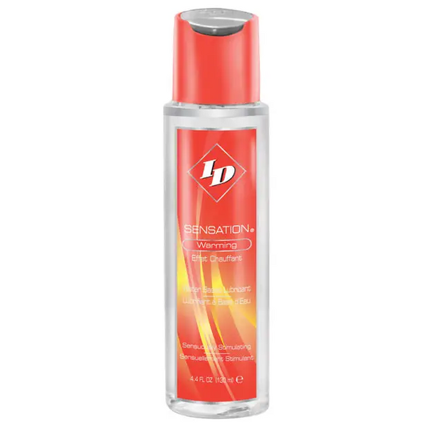 ID Sensation Waterbased Warming Lubricant - 4.4 oz Flip Cap Bottle - Lubricants