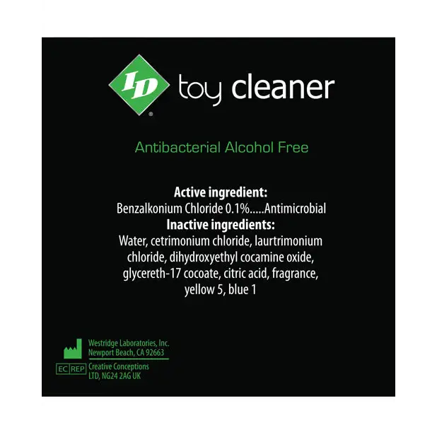 ID Toy Cleaner Mist - 4.4 oz - Toy Cleaners