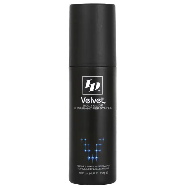 ID Velvet - 125 ml Bottle - Lubricants
