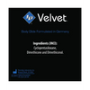 ID Velvet - 125 ml Bottle - Lubricants