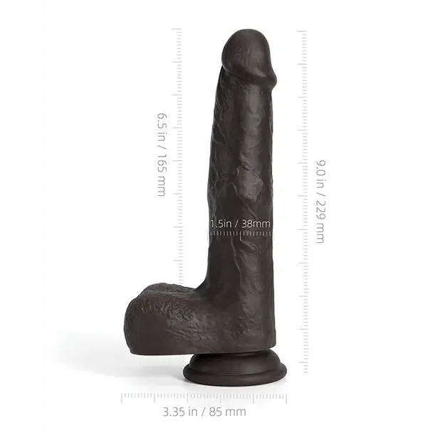 Idalis Wireless Thrusting Dildo - 3 Function Brown - Vibrators