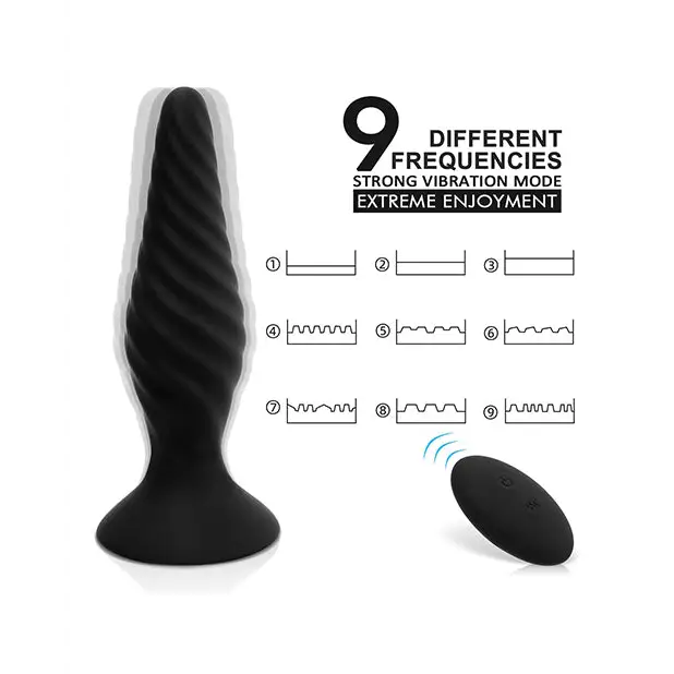 Idris Vibrating Anal Plug Set - Anal Products