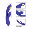 Impulse Intimate E-Stimulator Dual Wand - Purple - Stimulators