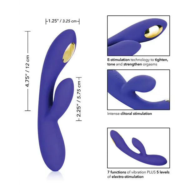 Impulse Intimate E-Stimulator Dual Wand - Purple - Stimulators