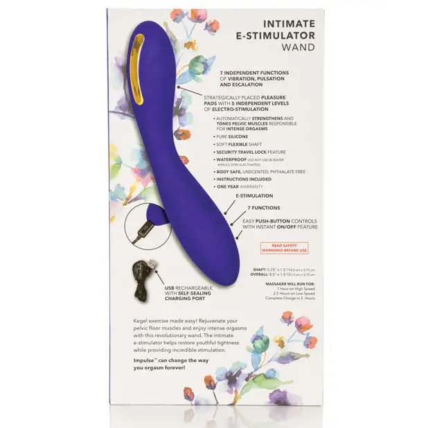 Impulse Intimate E-Stimulator Wand - Stimulators