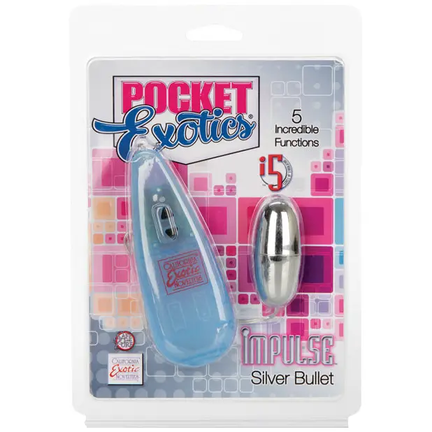 Impulse Pocket Paks w/Silver Bullet - Stimulators