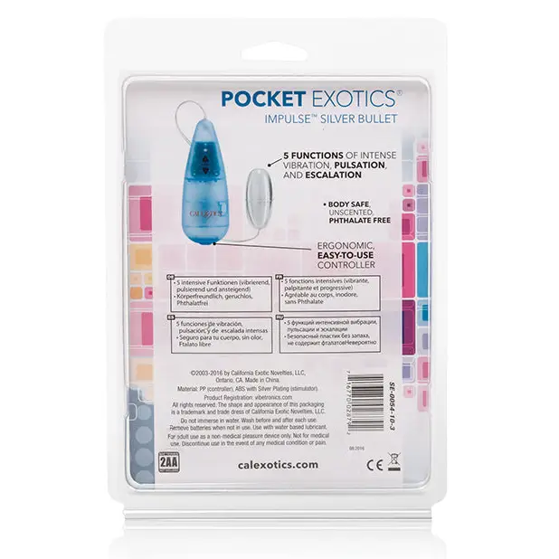 Impulse Pocket Paks w/Silver Bullet - Stimulators
