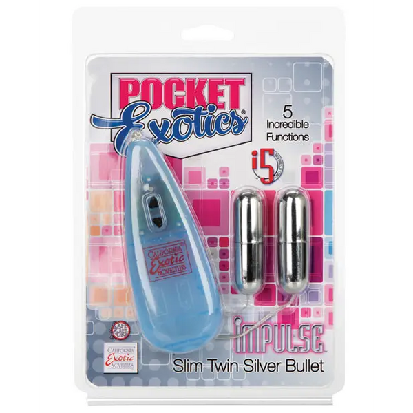 Impulse Pocket Paks w/Twin Silver Bullets - Stimulators