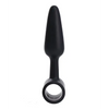 In A Bag 3 Vibrating Butt Plug - Black