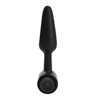 In A Bag 3 Vibrating Butt Plug - Black