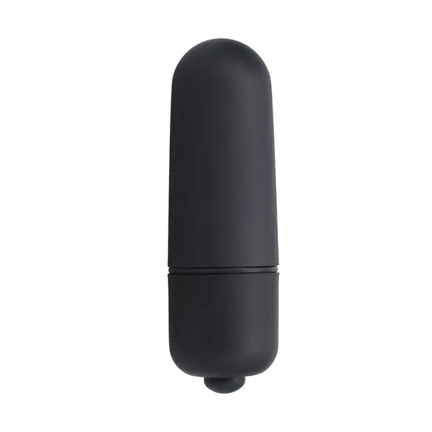 In A Bag 3 Vibrating Butt Plug - Black