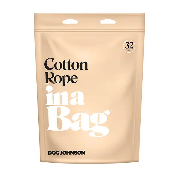 In A Bag 32 ft Rope - Black