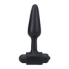 In A Bag 4 Vibrating Butt Plug - Black