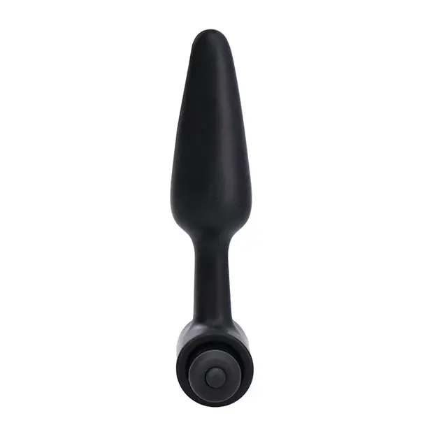 In A Bag 4 Vibrating Butt Plug - Black