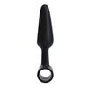 In A Bag 4 Vibrating Butt Plug - Black