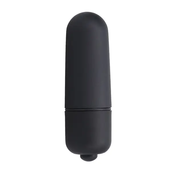 In A Bag 4 Vibrating Butt Plug - Black