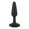 In A Bag 5 Vibrating Butt Plug - Black