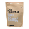 In A Bag Anal Trainer Set - Black - Anal Products