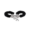 In A Bag Furry Handcuffs - Black