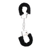 In A Bag Furry Handcuffs - Black