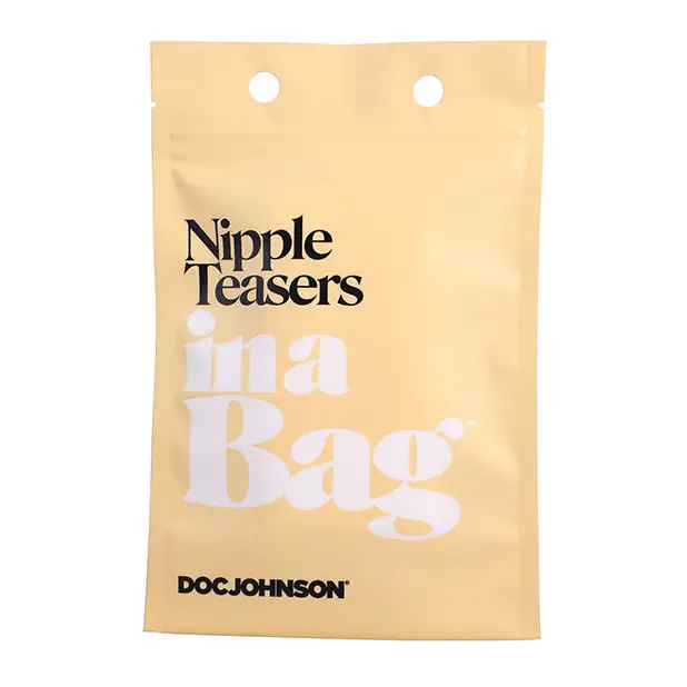 In A Bag Nipple Teasers - Smoke Black