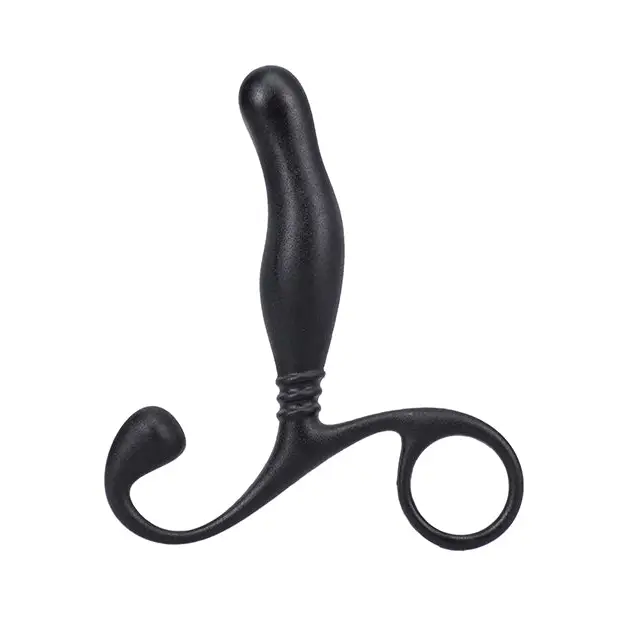 In A Bag Prostate Massager - Black