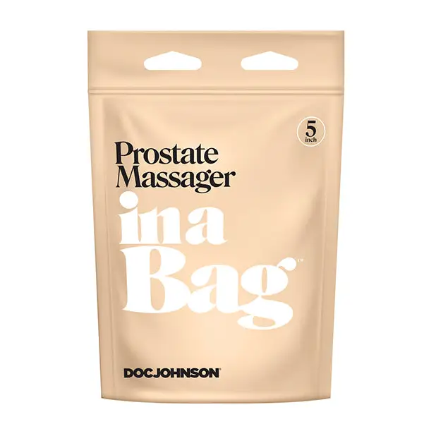 In A Bag Prostate Massager - Black