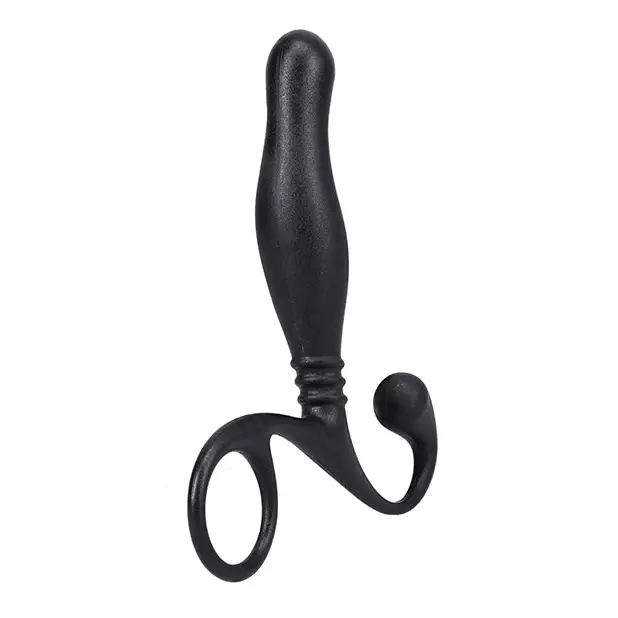 In A Bag Prostate Massager - Black