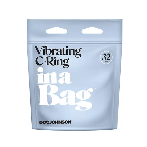 In A Bag Vibrating C-Ring - Black