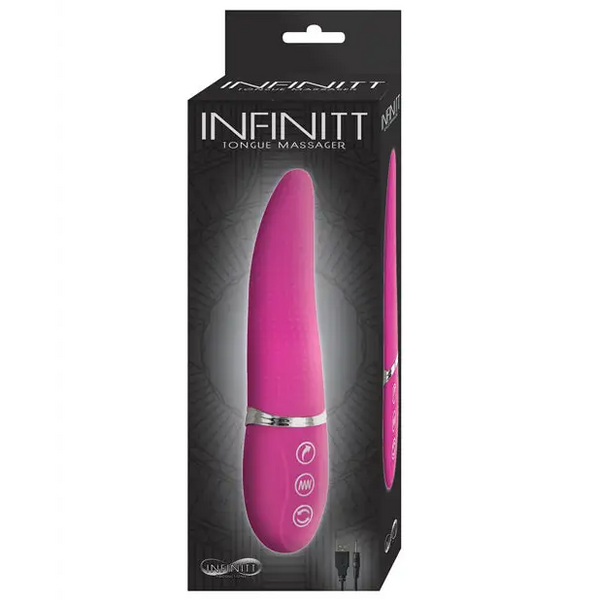 Infinitt Tongue Massager - Pink - Stimulators