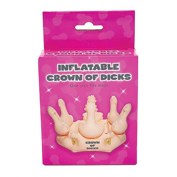 Inflatable Crown of Dicks - Bachelorette & Party Supplies