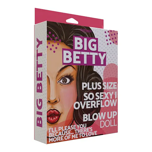 Inflatable Party Doll - Big Betty - Dolls & Masturbators